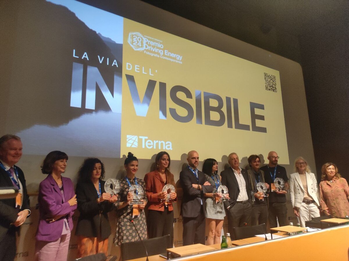 Terna, “Premio Driving Energy – Fotografia Contemporanea”: premiati i vincitori