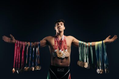 Simone Barlaam: “Io Superman del nuoto paralimpico. Greg Paltrinieri? Che resilienza”