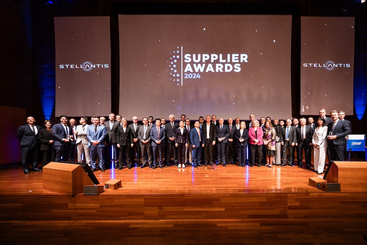 Stellantis premia 68 fornitori globali e regionali alla quarta edizione dei “Supplier Awards”
