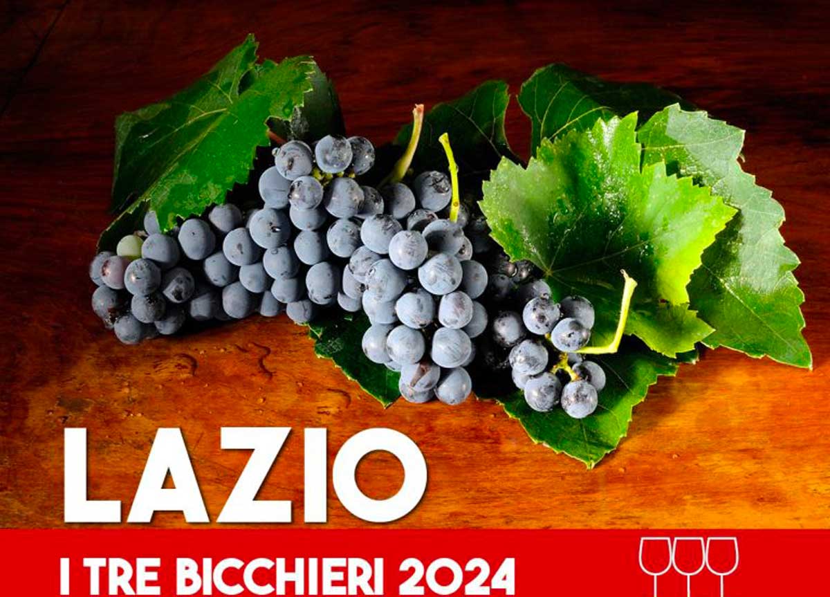Tre Bicchieri Lazio: chi vince, chi non convince troppo tra le uve autoctone. Manca solo l’alta qualità Tre Bicchieri Lazio: chi vince, chi non convince troppo tra le uve autoctone. Manca solo l’alta qualità