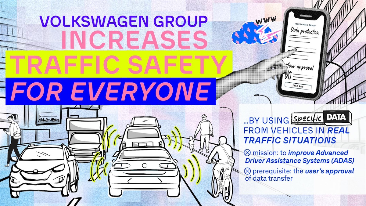 Il Gruppo Volkswagen potenzia la sicurezza stradale con i dati dei veicoli in tempo reale Il Gruppo Volkswagen potenzia la sicurezza stradale con i dati dei veicoli in tempo reale