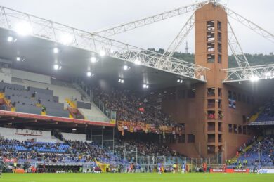 L’incendio, i pompieri e… Genoa-Juventus ha rischiato di essere rinviata