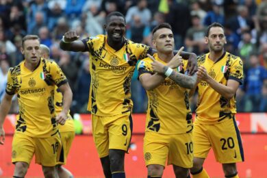 Lautaro si sblocca, l’Inter passa a Udine e raggiunge il Milan