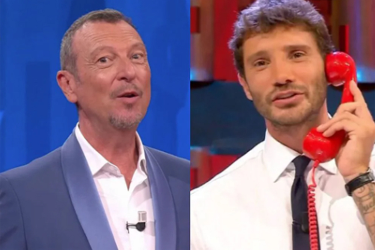Ascolti tv ai raggi X, Amadeus nelle sabbie mobili – Stefano De Martino super star. La settimana di Affari Tuoi e Chissà chi è Ascolti tv ai raggi X, Amadeus nelle sabbie mobili – Stefano De Martino super star. La settimana di Affari Tuoi e Chissà chi è