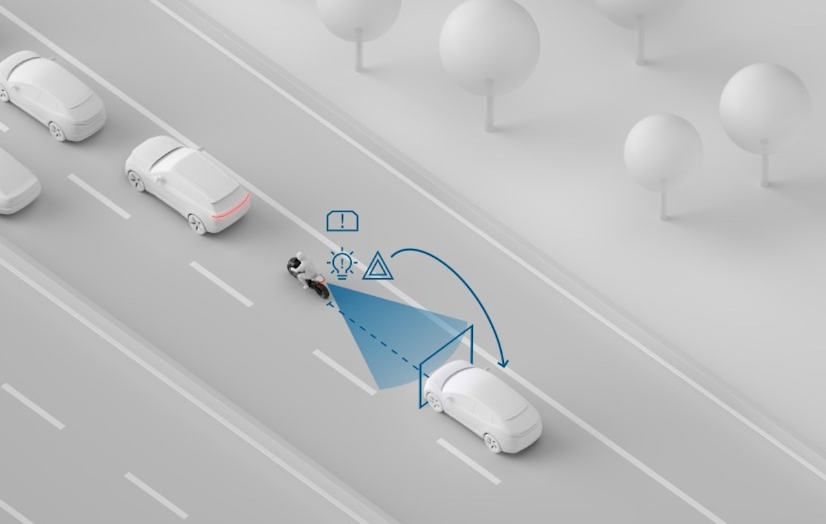 Nuove funzioni di assistenza Bosch con Radar per KTM, sicurezza avanzata per motociclisti Nuove funzioni di assistenza Bosch con Radar per KTM, sicurezza avanzata per motociclisti