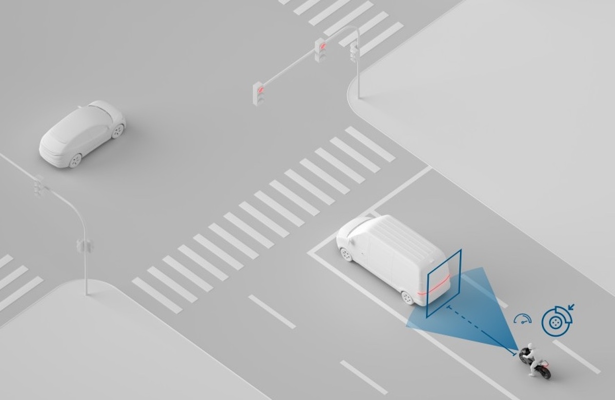 Nuove funzioni di assistenza Bosch con Radar per KTM, sicurezza avanzata per motociclisti Nuove funzioni di assistenza Bosch con Radar per KTM, sicurezza avanzata per motociclisti