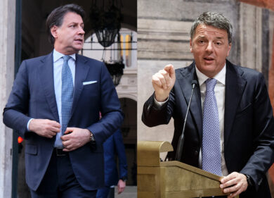 Conte, ‘Renzi vuole distruggere M5S, a Pd sta bene?’. Renzi: “Conte mi odia perché…”