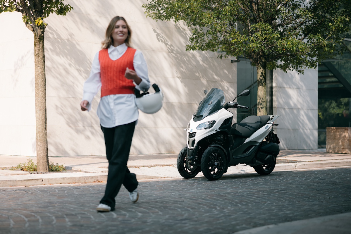 Piaggio nuovo MP3 310, l’evoluzione della mobilità urbana su tre ruote Piaggio nuovo MP3 310, l’evoluzione della mobilità urbana su tre ruote
