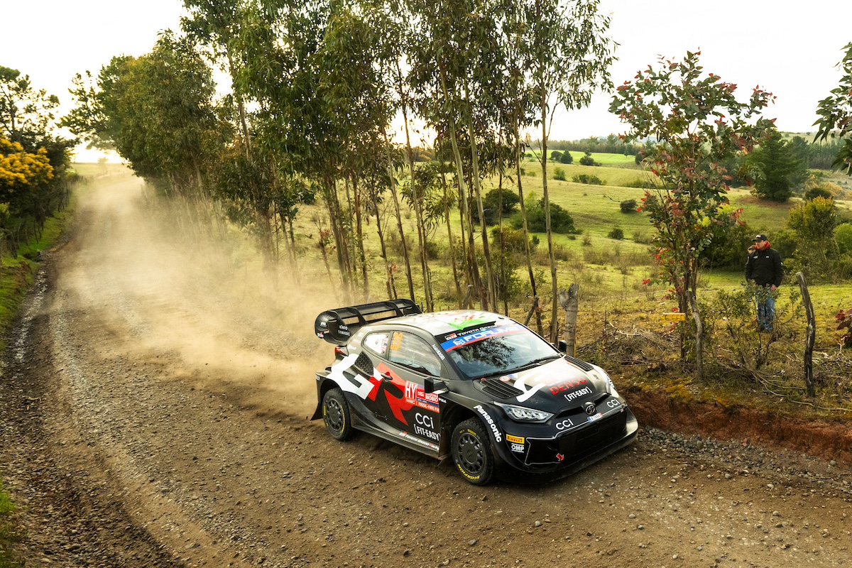 Rally Cile Bio Bío: Ott Tänak in Testa, Elfyn Evans per 0,4 in seconda posizione Rally Cile Bio Bío: Ott Tänak in Testa, Elfyn Evans per 0,4 in seconda posizione