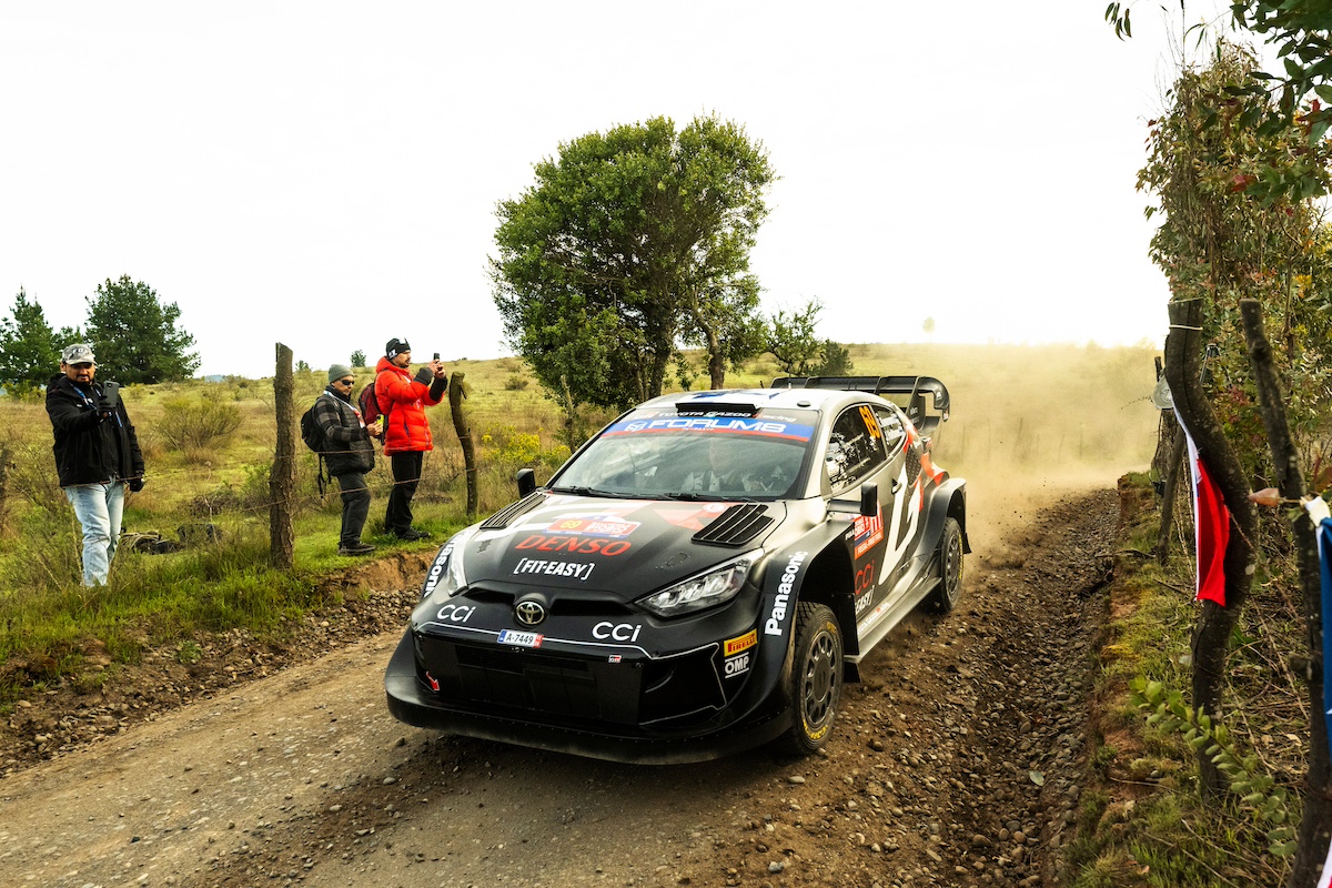 Rally Cile Bio Bío: Ott Tänak in Testa, Elfyn Evans per 0,4 in seconda posizione Rally Cile Bio Bío: Ott Tänak in Testa, Elfyn Evans per 0,4 in seconda posizione