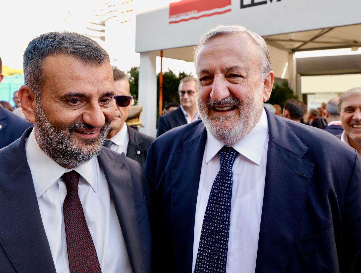87^ Fiera del Levante col Ministro Urso e le connessioni al Piano Mattei