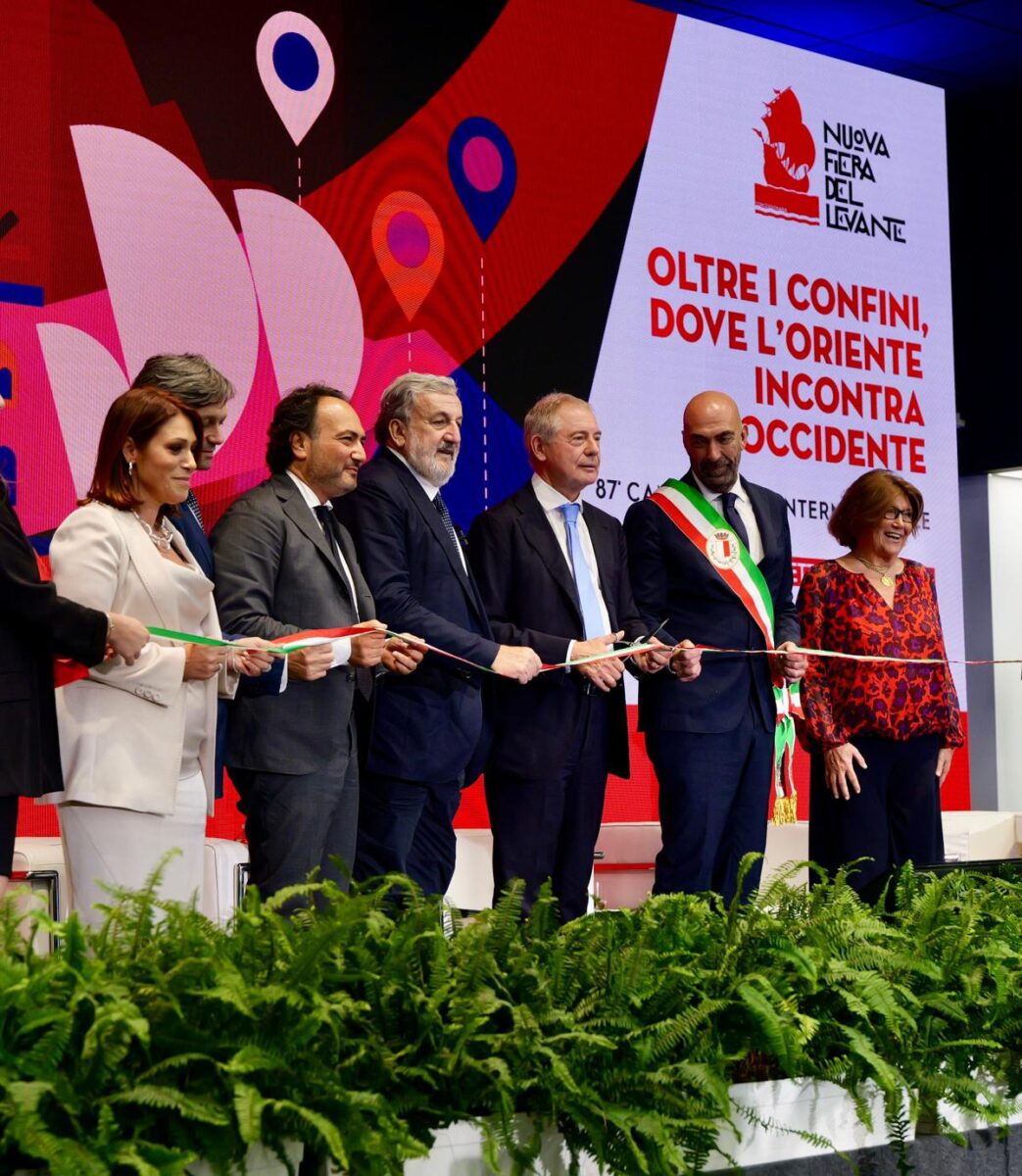 87^ Fiera del Levante col Ministro Urso e le connessioni al Piano Mattei