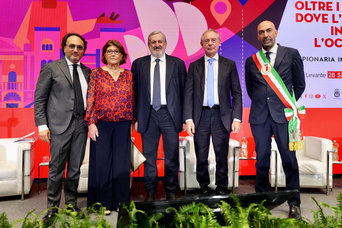 87^ Fiera del Levante col Ministro Urso e le connessioni al Piano Mattei