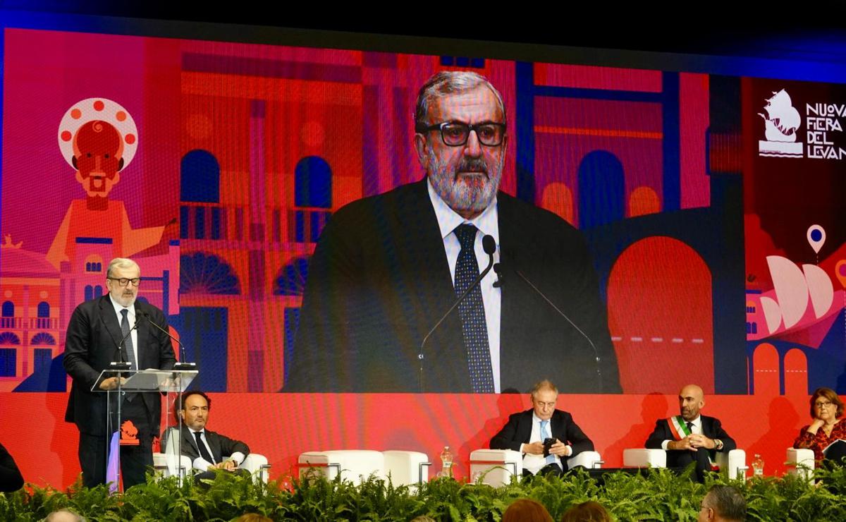 87^ Fiera del Levante col Ministro Urso e le connessioni al Piano Mattei