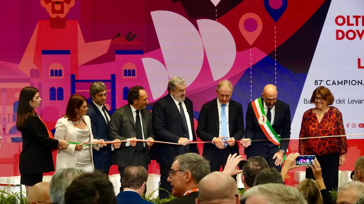 87^ Fiera del Levante col Ministro Urso e le connessioni al Piano Mattei