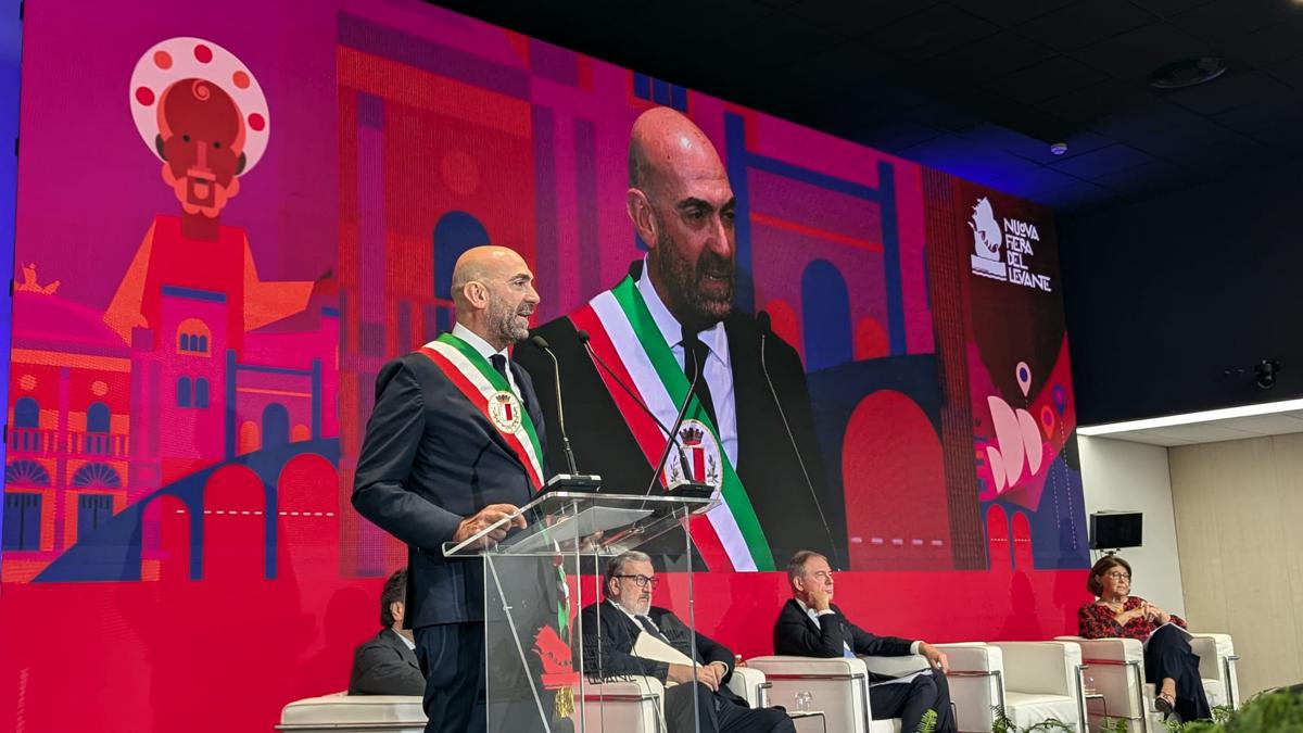 87^ Fiera del Levante col Ministro Urso e le connessioni al Piano Mattei
