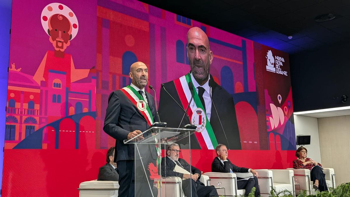 87^ Fiera del Levante col Ministro Urso e le connessioni al Piano Mattei