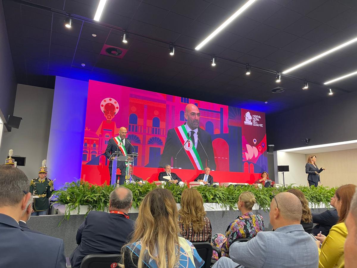 87^ Fiera del Levante col Ministro Urso e le connessioni al Piano Mattei