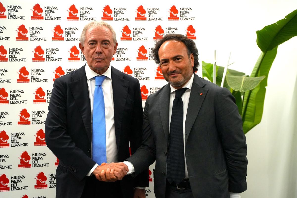 87^ Fiera del Levante col Ministro Urso e le connessioni al Piano Mattei