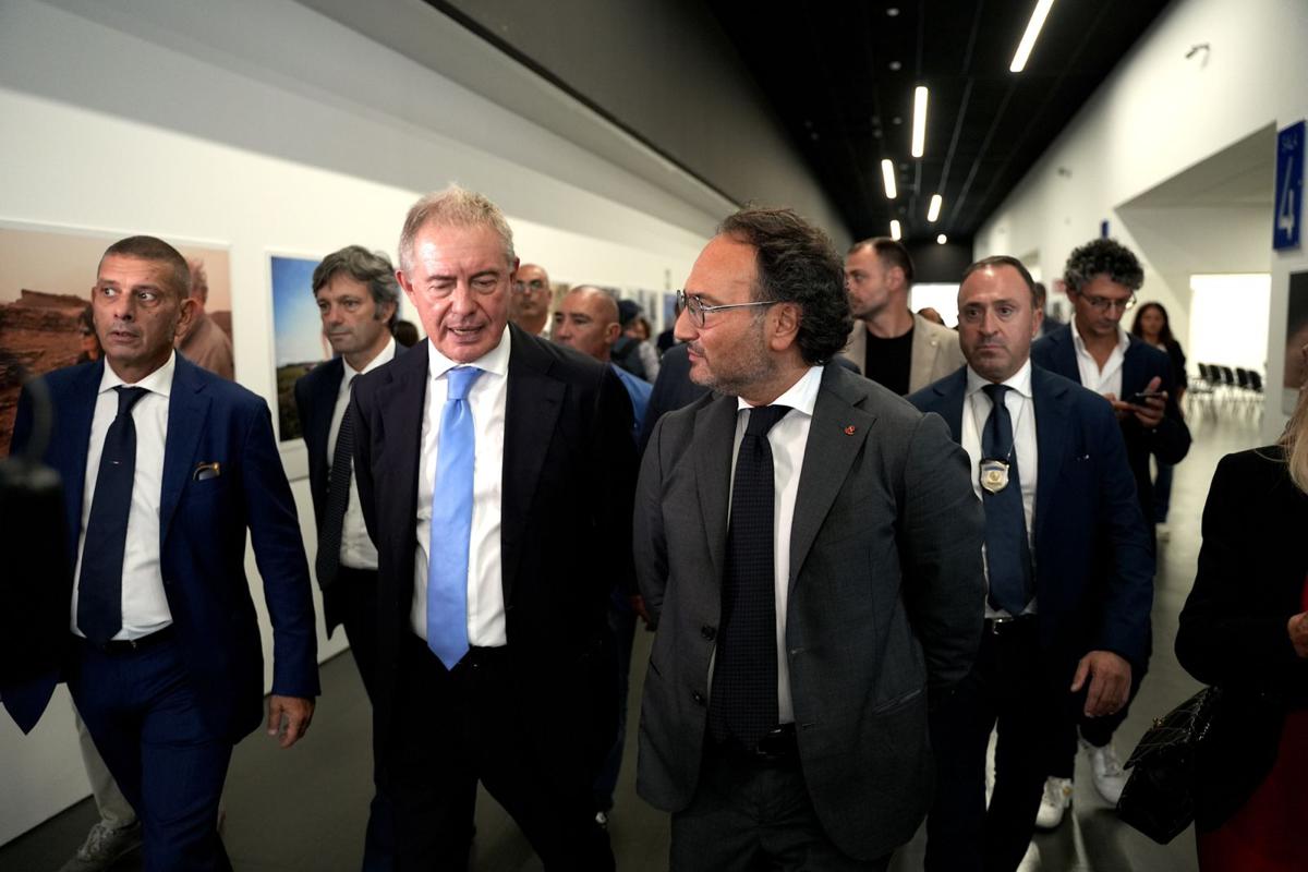 87^ Fiera del Levante col Ministro Urso e le connessioni al Piano Mattei