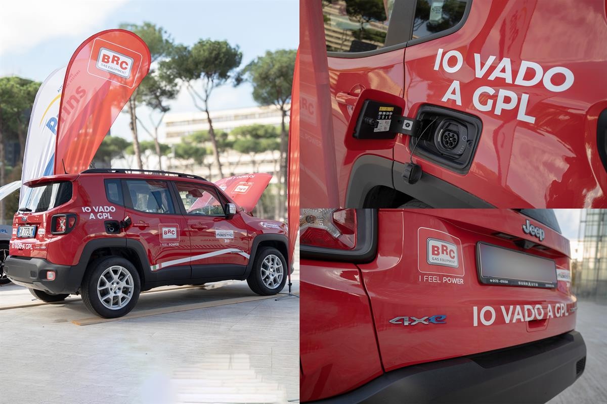 BRC amplia le possibilità di conversione a GPL per le auto ibride Plug-In con Sequent Maestro BRC amplia le possibilità di conversione a GPL per le auto ibride Plug-In con Sequent Maestro