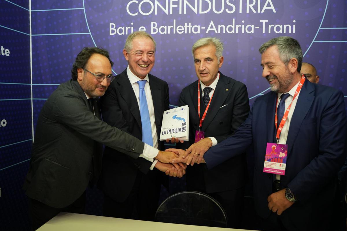 87^ Fiera del Levante col Ministro Urso e le connessioni al Piano Mattei