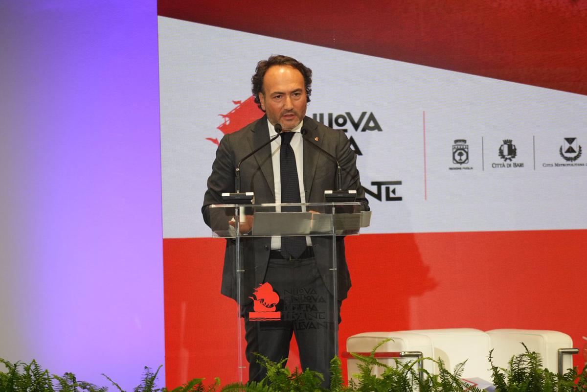 87^ Fiera del Levante col Ministro Urso e le connessioni al Piano Mattei