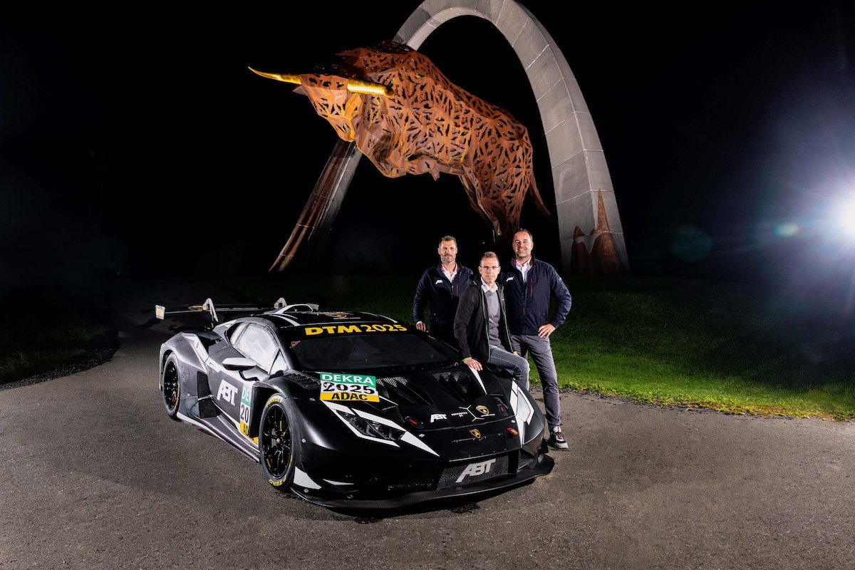 Lamborghini Squadra Corse e ABT Sportsline: partnership per il DTM dal 2025
