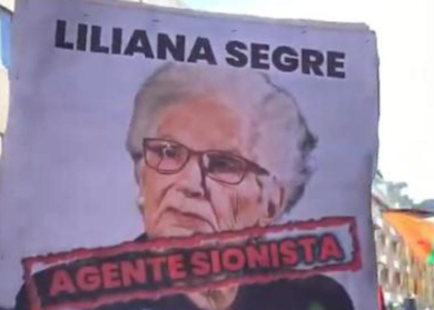 “Liliana Segre spia spionista”, insulti choc contro la senatrice a vita al corteo pro Palestrina a Milano