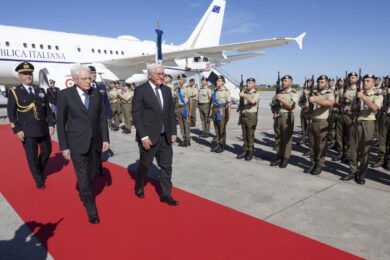 Strage di Marzabotto, Mattarella con Steinmeier: il ricordo dell’eccidio nazista di 80 anni fa