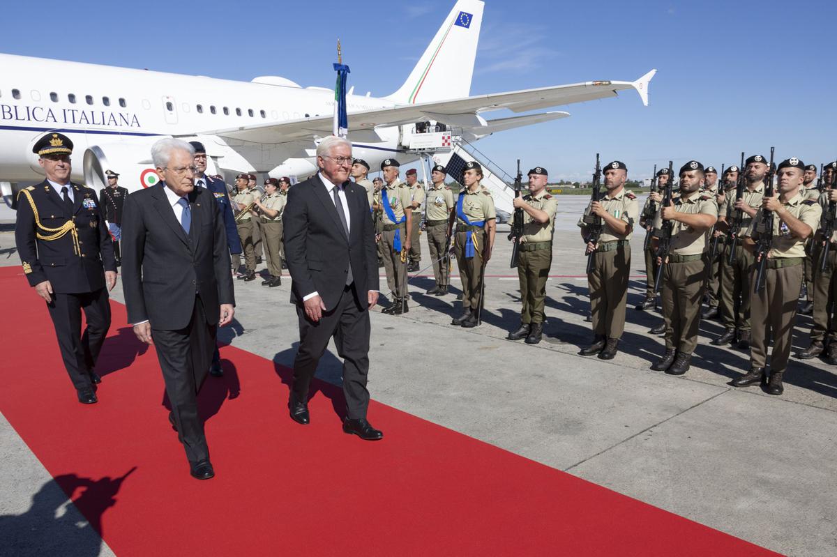 Strage di Marzabotto, Mattarella con Steinmeier: il ricordo dell’eccidio nazista di 80 anni fa Strage di Marzabotto, Mattarella con Steinmeier: il ricordo dell’eccidio nazista di 80 anni fa