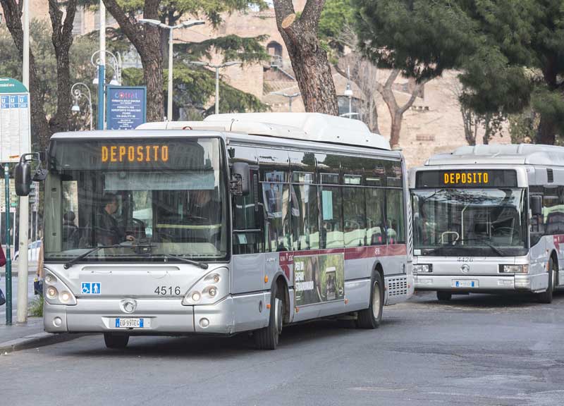 Atac, arriva il primo sciopero di sabato. Il 5 ottobre 24 ore di disagi firmati Orsa. Le modalità Atac, arriva il primo sciopero di sabato. Il 5 ottobre 24 ore di disagi firmati Orsa. Le modalità