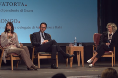 Nasce “Pari. Insieme contro la violenza di genere”. L’intervista a Laura Cavatorta, Amministratrice Indipendente Snam