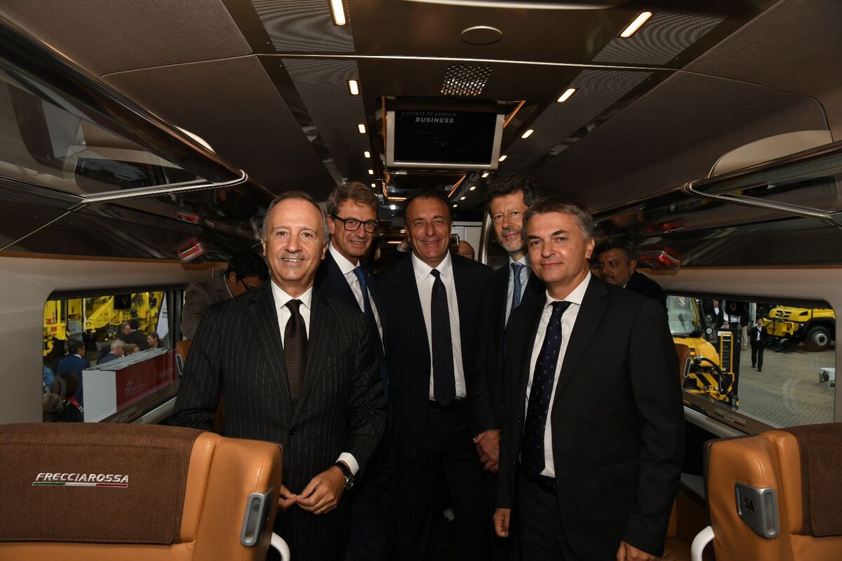 Berlino, Trenitalia: presentato il nuovo Frecciarossa 1000