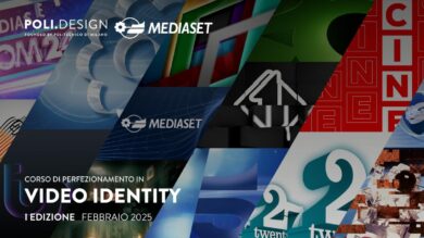 Mediaset e POLI.design danno il via il primo corso sulla “Video Identity”
