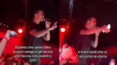Urlano “scemo, scemo” a Fabrizio Corona. Lui va fuori di testa: “Mi faccio le vostre fidanzate”