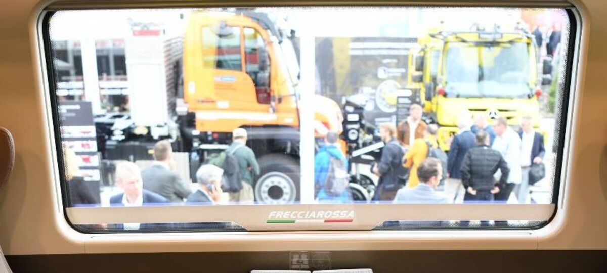 Berlino, Trenitalia: presentato il nuovo Frecciarossa 1000