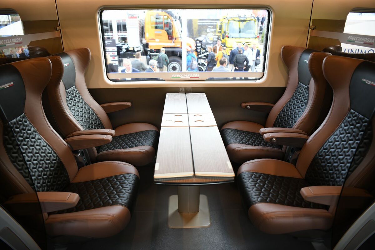 Berlino, Trenitalia: presentato il nuovo Frecciarossa 1000