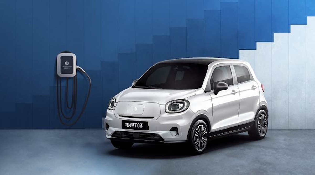 Stellantis e Leapmotor aprono gli ordini in Europa per la city car T03 e il SUV C10 elettrici Stellantis e Leapmotor aprono gli ordini in Europa per la city car T03 e il SUV C10 elettrici