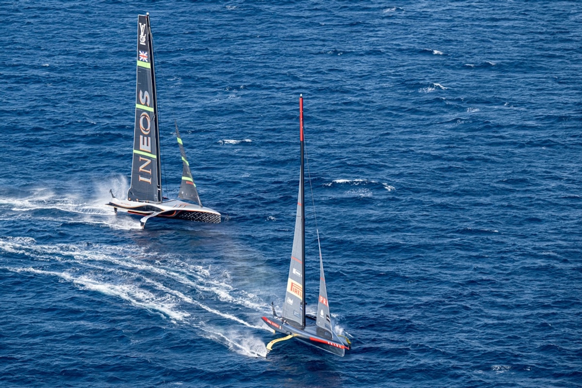 Louis Vuitton Cup: Luna Rossa pareggia i conti con Ineos Britannia nelle finali