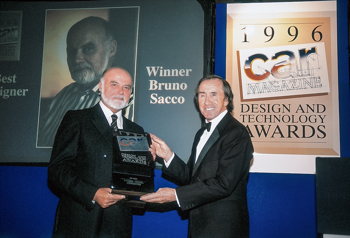 Bruno Sacco, il Designer italiano che ha plasmato Mercedes-Benz, ci ha lasciato Bruno Sacco, il Designer italiano che ha plasmato Mercedes-Benz, ci ha lasciato