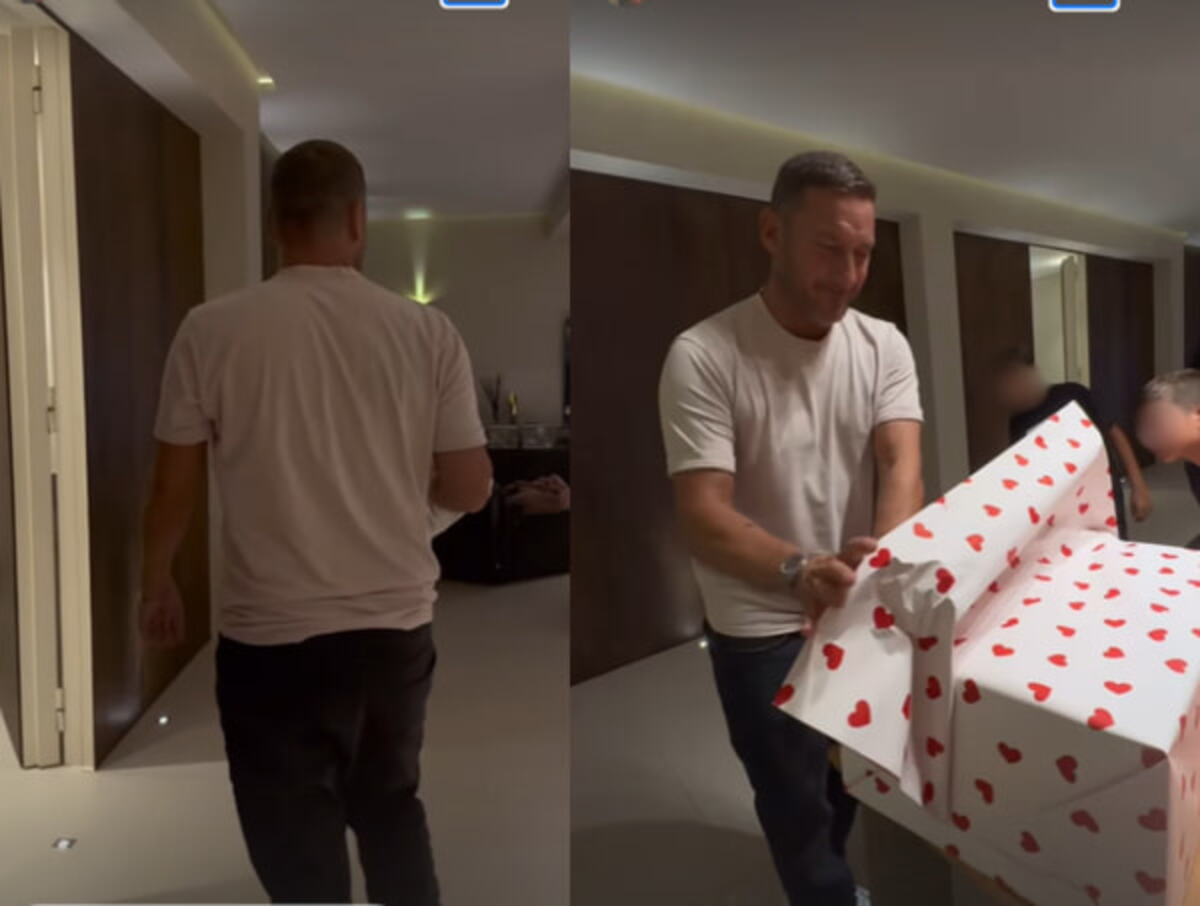 Totti, il suo nuovo attico a Roma Nord è spaziale. Per la prima volta ecco le foto dei lussuosi interni Totti, il suo nuovo attico a Roma Nord è spaziale. Per la prima volta ecco le foto dei lussuosi interni