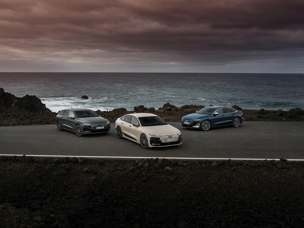 Audi A6 e-tron 2025: ordini aperti per la prima Avant e Sportback elettrica,un lusso per pochi Audi A6 e-tron 2025: ordini aperti per la prima Avant e Sportback elettrica,un lusso per pochi