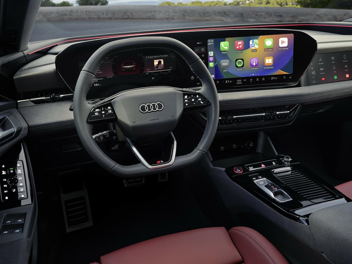 Audi A6 e-tron 2025: ordini aperti per la prima Avant e Sportback elettrica,un lusso per pochi Audi A6 e-tron 2025: ordini aperti per la prima Avant e Sportback elettrica,un lusso per pochi