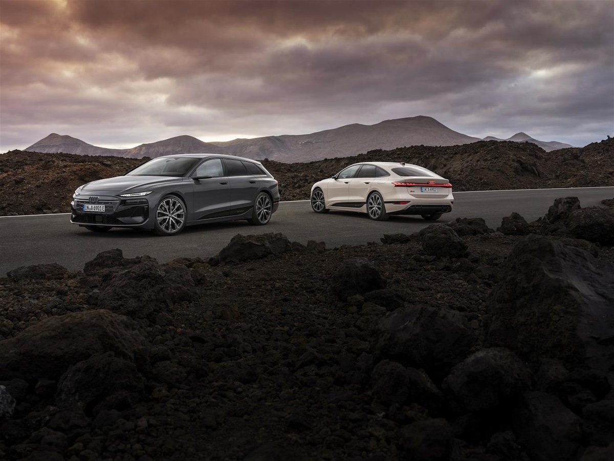 Audi A6 e-tron 2025: ordini aperti per la prima Avant e Sportback elettrica,un lusso per pochi Audi A6 e-tron 2025: ordini aperti per la prima Avant e Sportback elettrica,un lusso per pochi