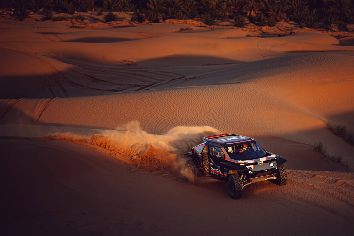 Dacia Sandriders pronta per il debutto al Rally del Marocco: una sfida decisiva verso la Dakar Dacia Sandriders pronta per il debutto al Rally del Marocco: una sfida decisiva verso la Dakar