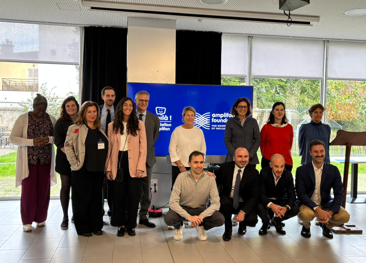 Fondazione Amplifon, al via anche in Francia il progetto “Ciao!” Fondazione Amplifon, al via anche in Francia il progetto “Ciao!”