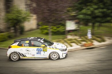 Luca Proglhof trionfa al Rallye Coeur de France e conquista il titolo nel primo campionato monomarca rally elettrico