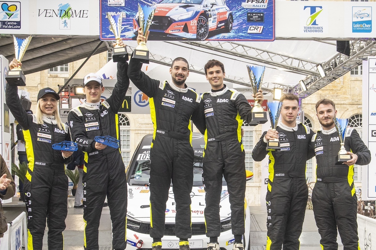 Luca Proglhof trionfa al Rallye Coeur de France e conquista il titolo nel primo campionato monomarca rally elettrico