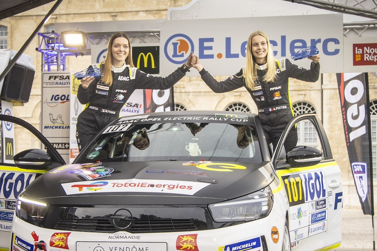 Luca Proglhof trionfa al Rallye Coeur de France e conquista il titolo nel primo campionato monomarca rally elettrico
